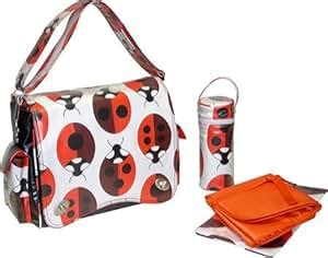 Amazon.com: Ladybug Diaper Bag.